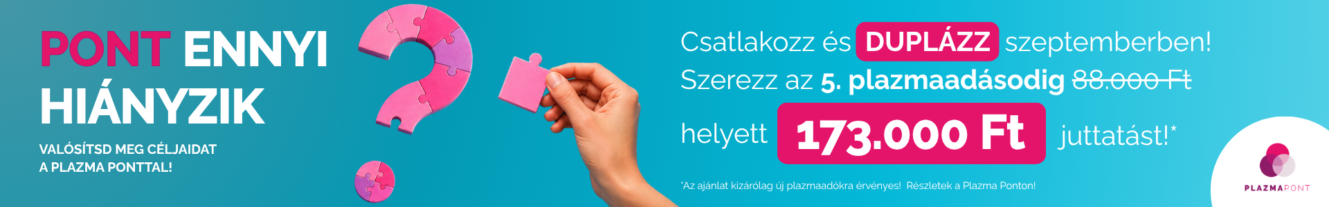 Alkalmassági banner